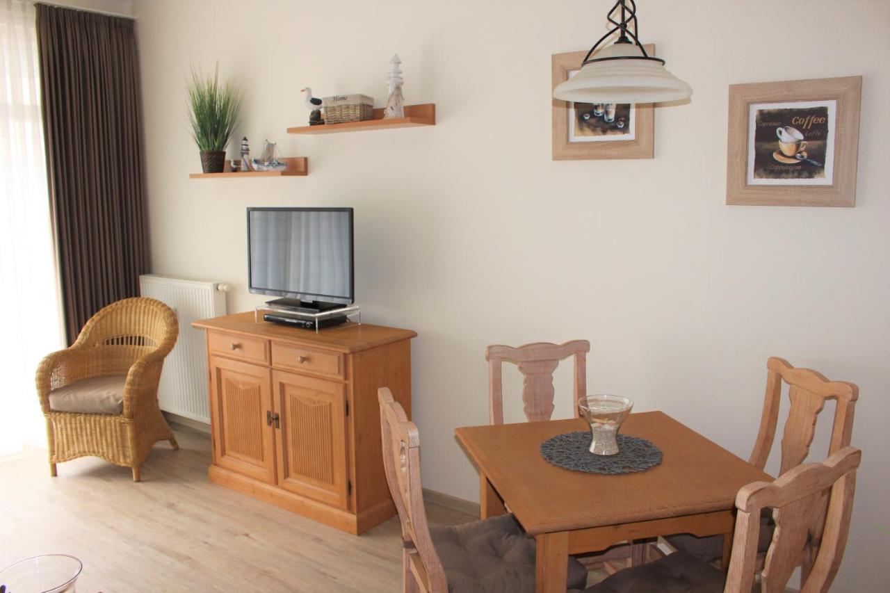 Meeresblick Wohnung 020 Kuhlungsborn Bagian luar foto